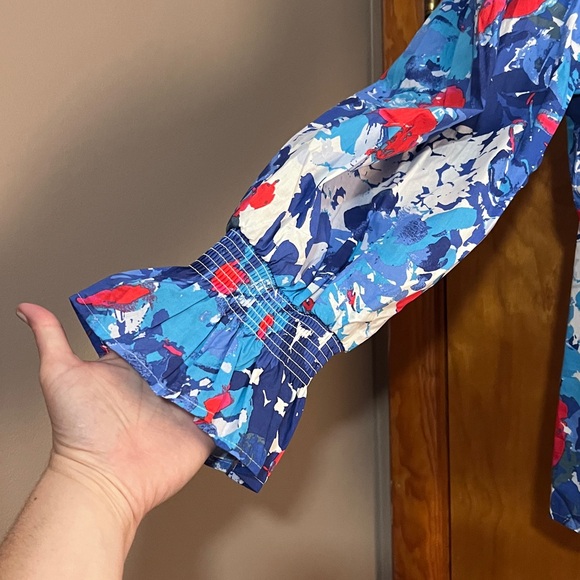 Sugarlips Canvas Floral Top - Picture 3 of 5